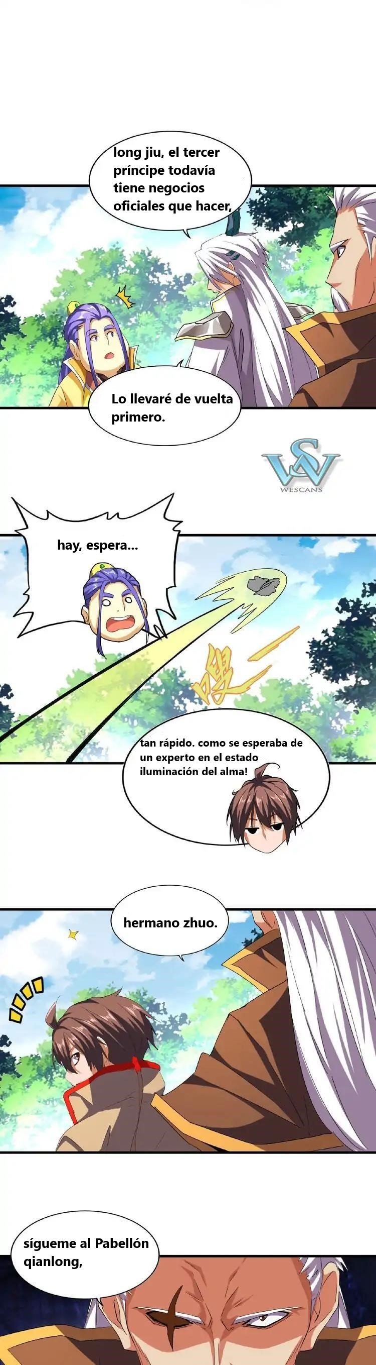 Emperador magico (magic emperor) Capitulo 39 página 16