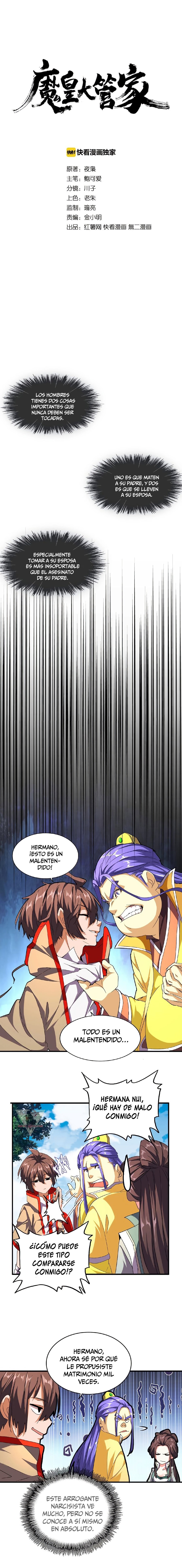 Emperador magico (magic emperor) Capitulo 36 página 2