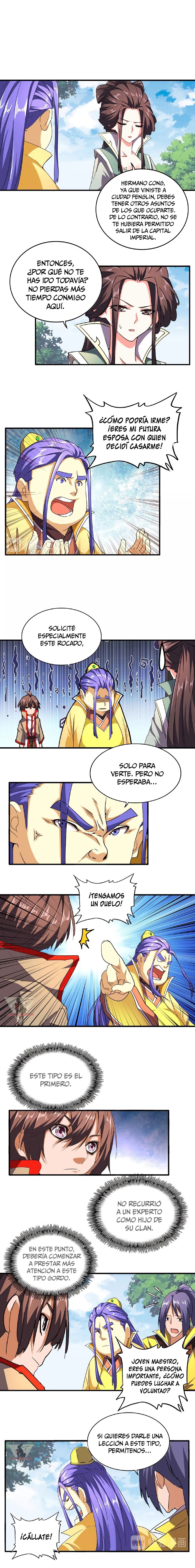 Emperador magico (magic emperor) Capitulo 36 página 3