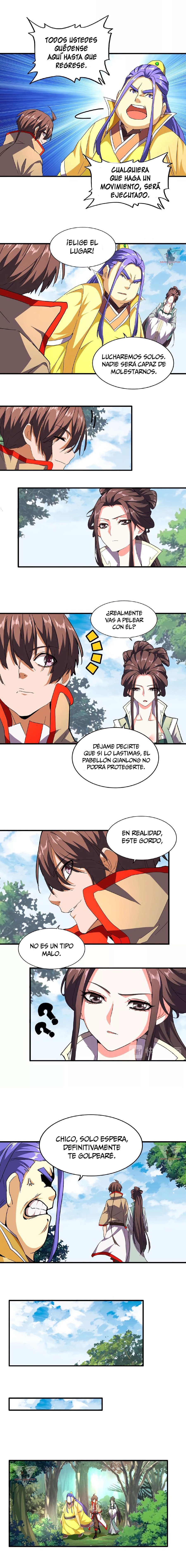 Emperador magico (magic emperor) Capitulo 36 página 5