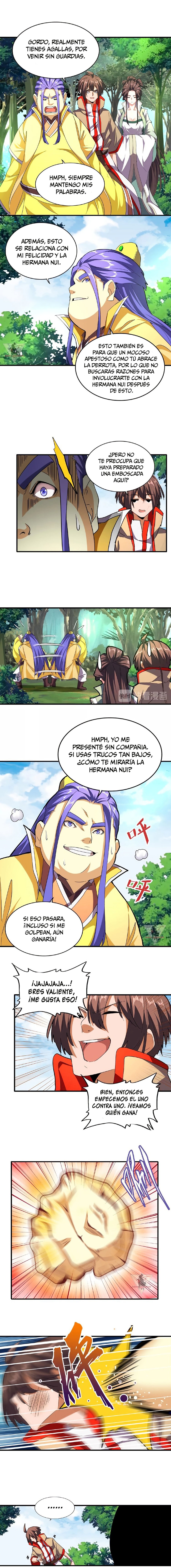 Emperador magico (magic emperor) Capitulo 36 página 6