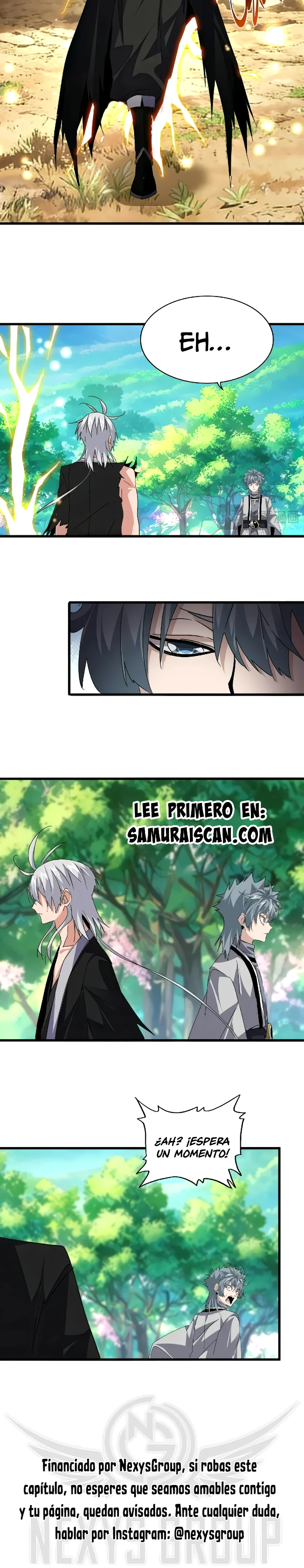 Emperador magico (magic emperor) Capitulo 826 página 4