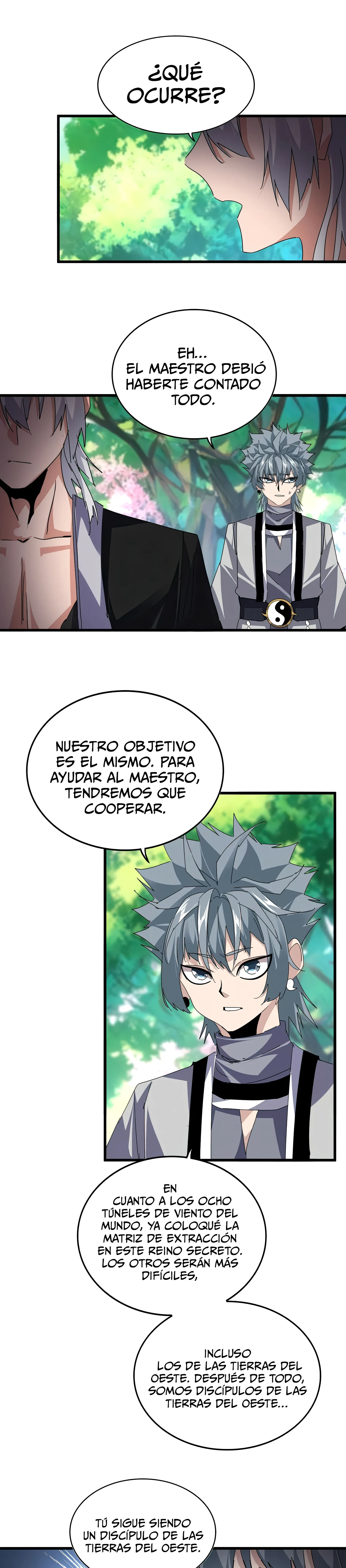 Emperador magico (magic emperor) Capitulo 826 página 5