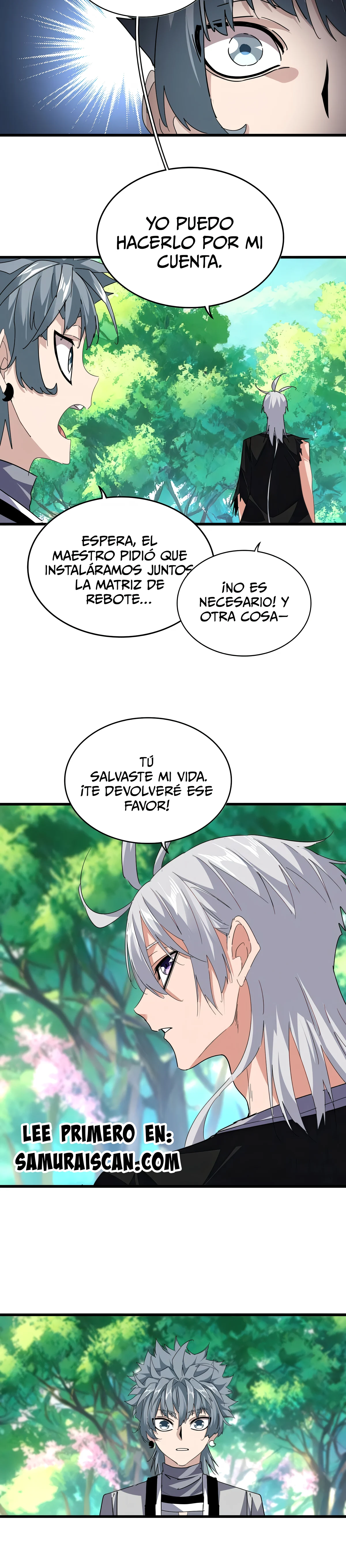 Emperador magico (magic emperor) Capitulo 826 página 6