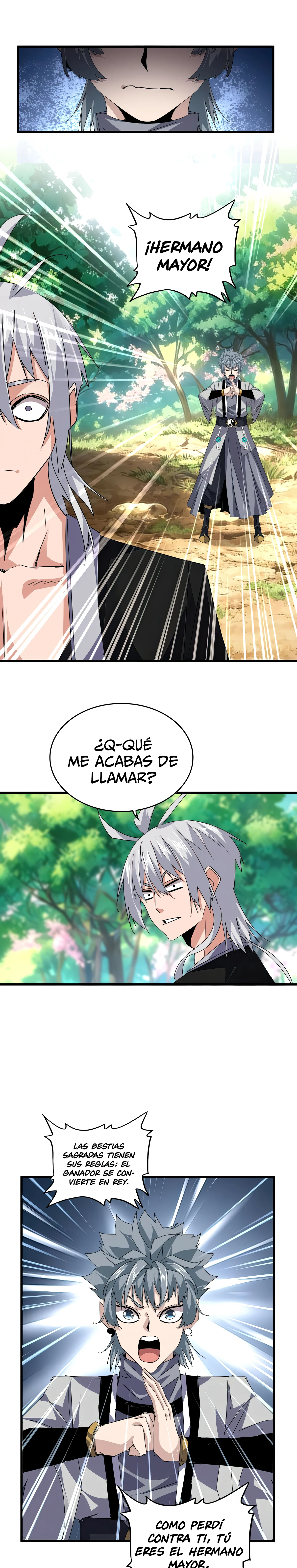 Emperador magico (magic emperor) Capitulo 826 página 7