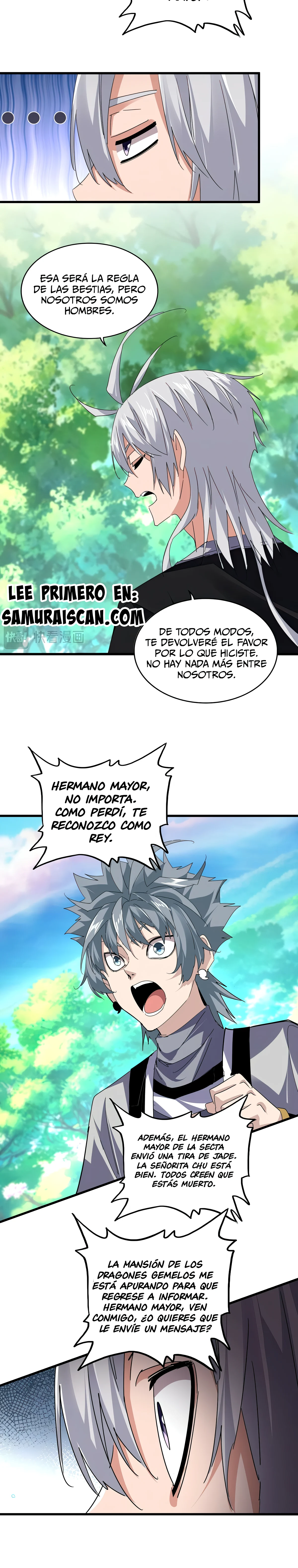 Emperador magico (magic emperor) Capitulo 826 página 8