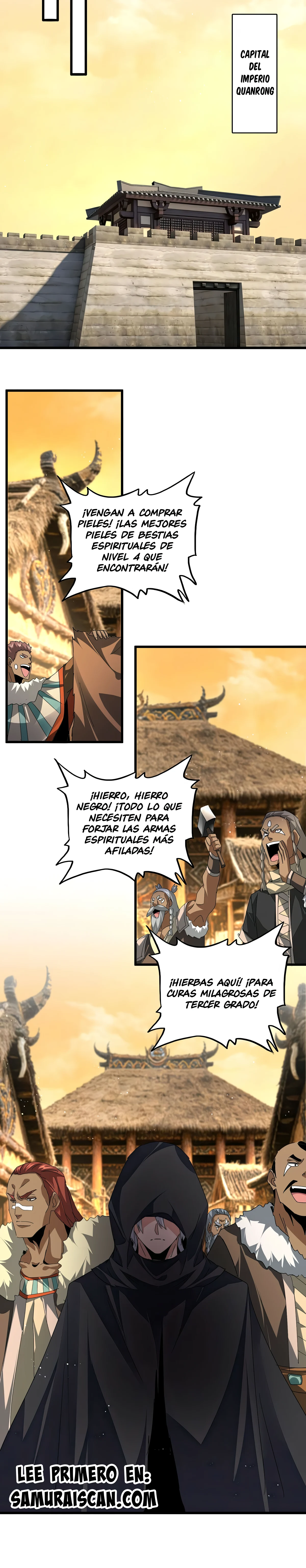 Emperador magico (magic emperor) Capitulo 826 página 10