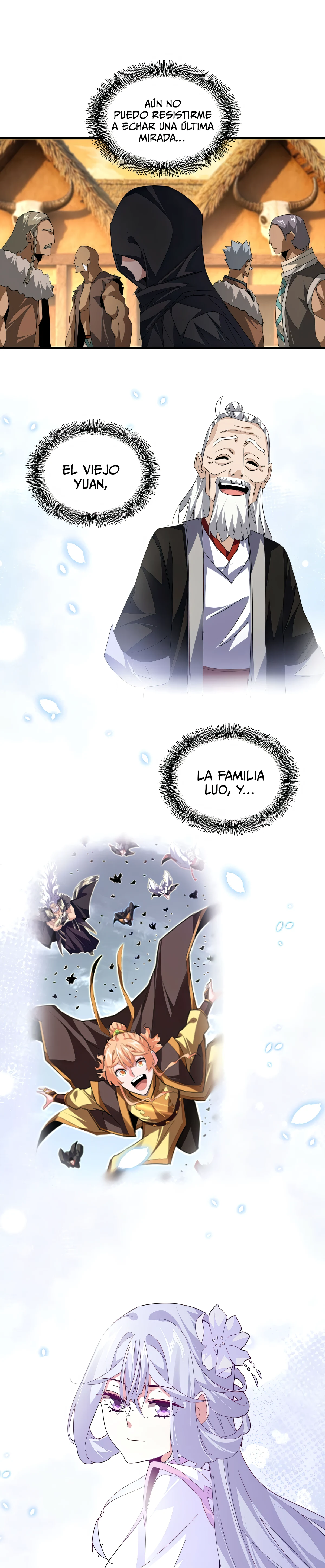 Emperador magico (magic emperor) Capitulo 826 página 11