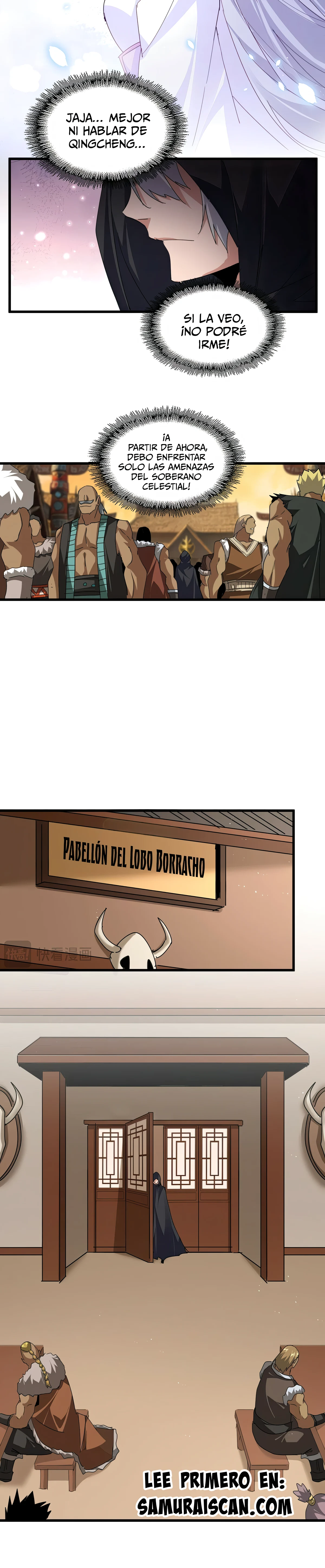 Emperador magico (magic emperor) Capitulo 826 página 12