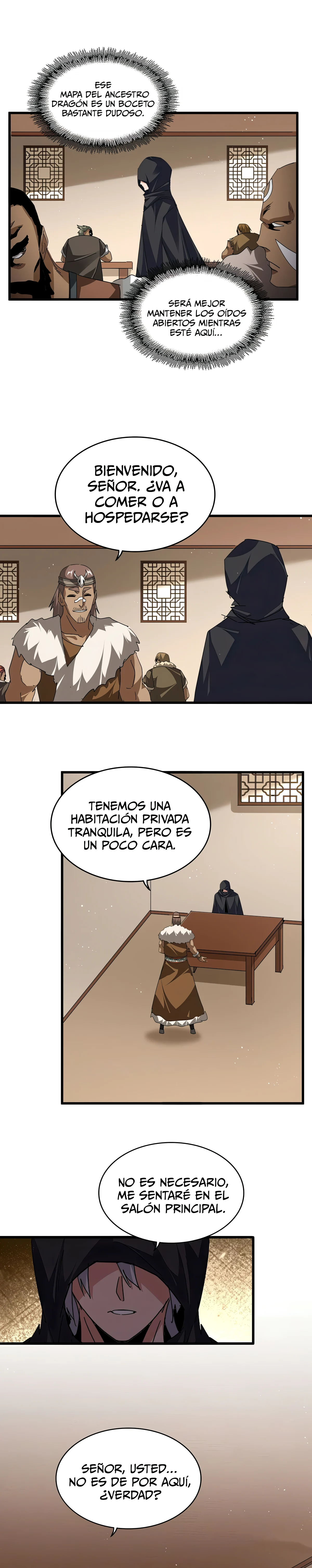 Emperador magico (magic emperor) Capitulo 826 página 13