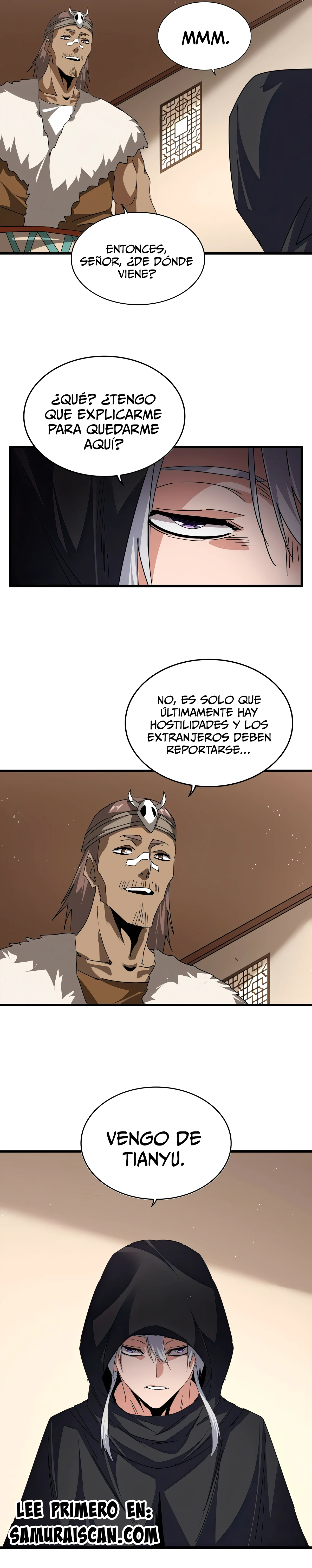 Emperador magico (magic emperor) Capitulo 826 página 14