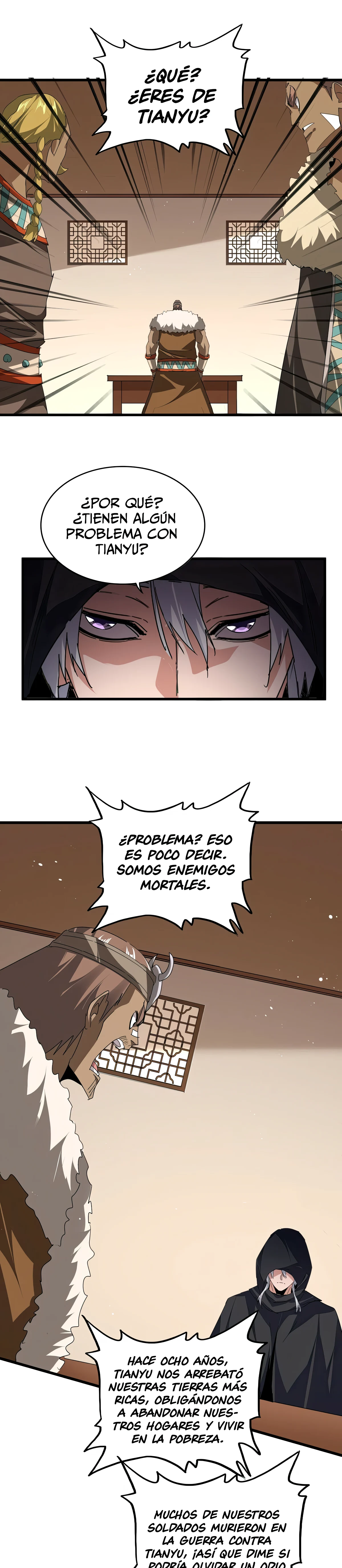 Emperador magico (magic emperor) Capitulo 826 página 15