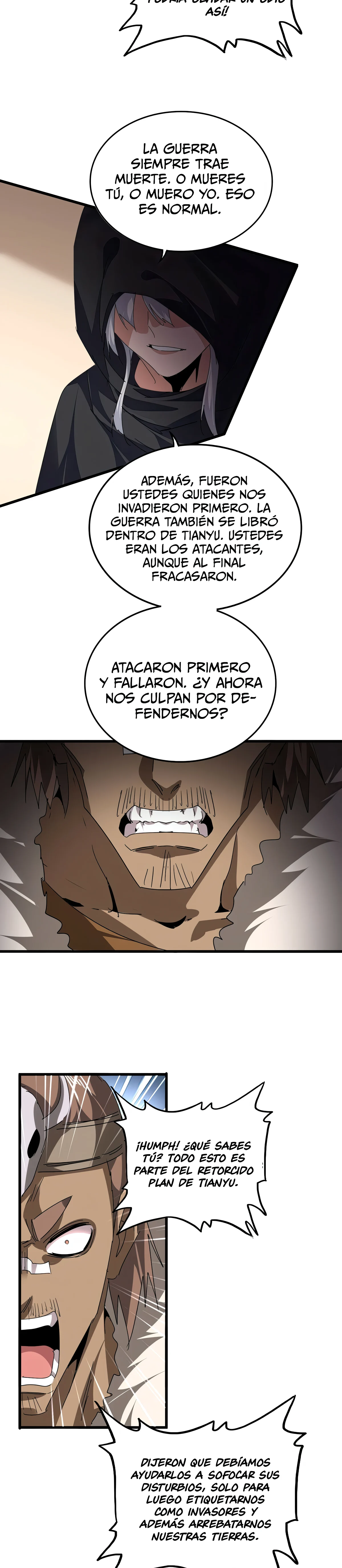 Emperador magico (magic emperor) Capitulo 826 página 16