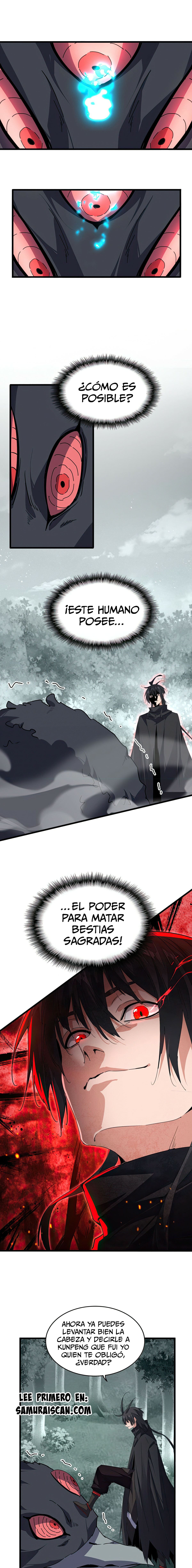 Emperador magico (magic emperor) Capitulo 876 página 9