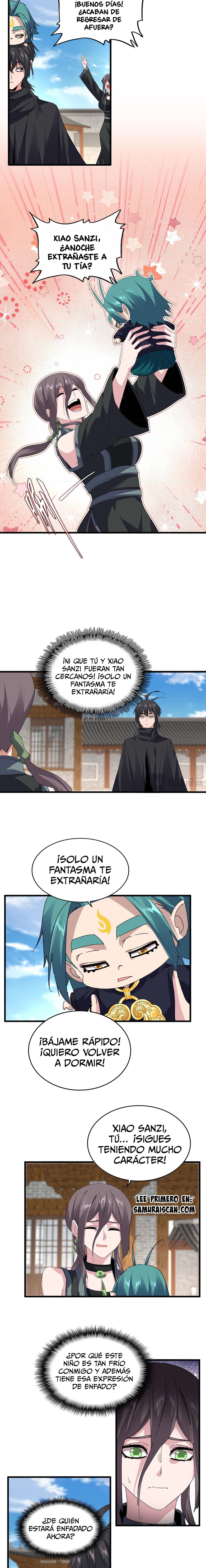 Emperador magico (magic emperor) Capitulo 891 página 7