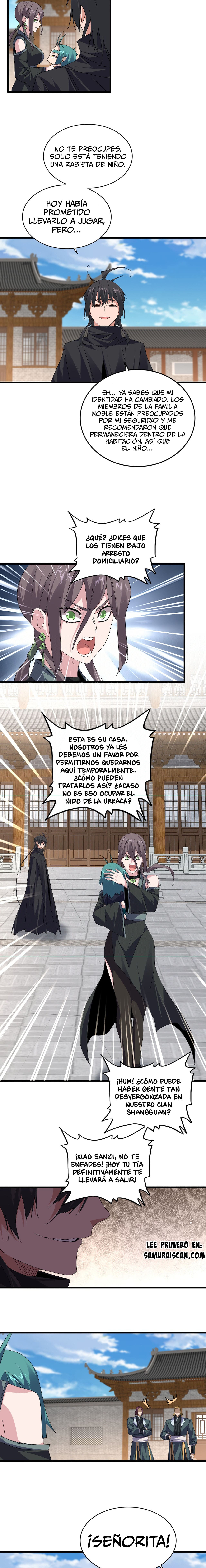 Emperador magico (magic emperor) Capitulo 891 página 8
