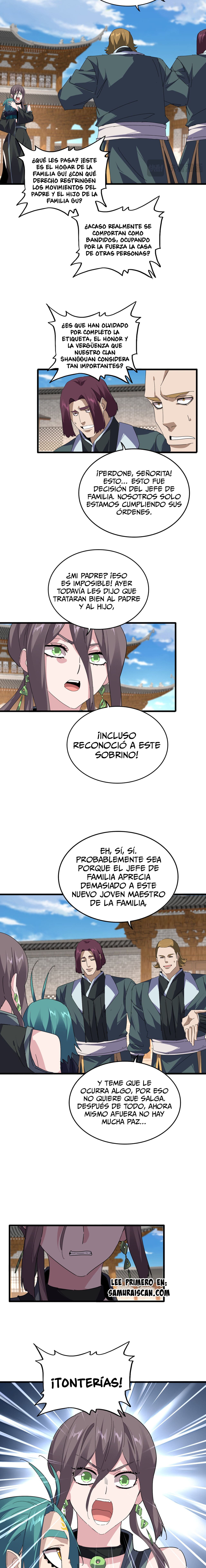 Emperador magico (magic emperor) Capitulo 891 página 9