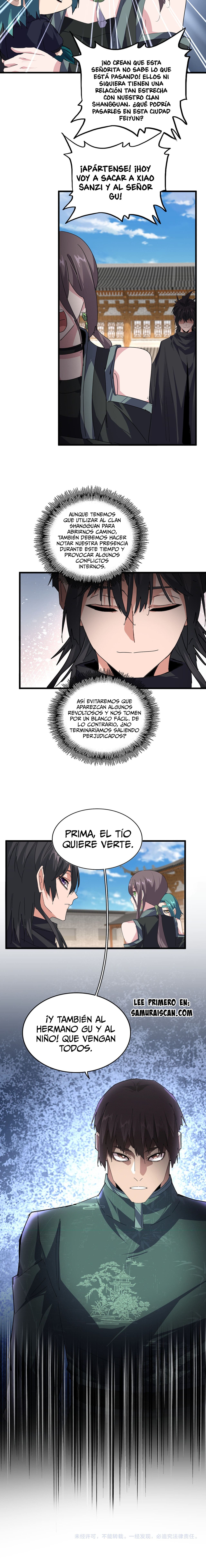 Emperador magico (magic emperor) Capitulo 891 página 10