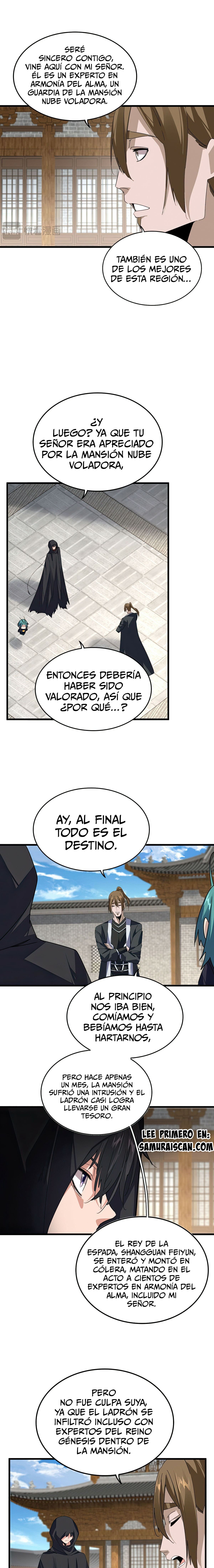 Emperador magico (magic emperor) Capitulo 879 página 9