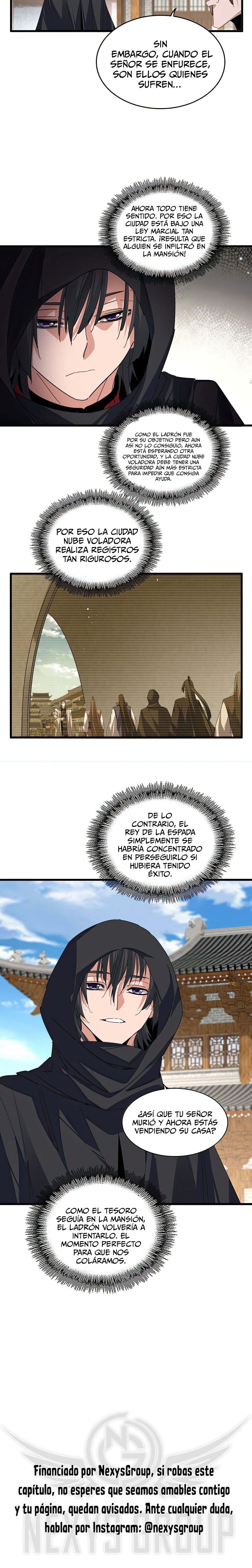Emperador magico (magic emperor) Capitulo 879 página 10