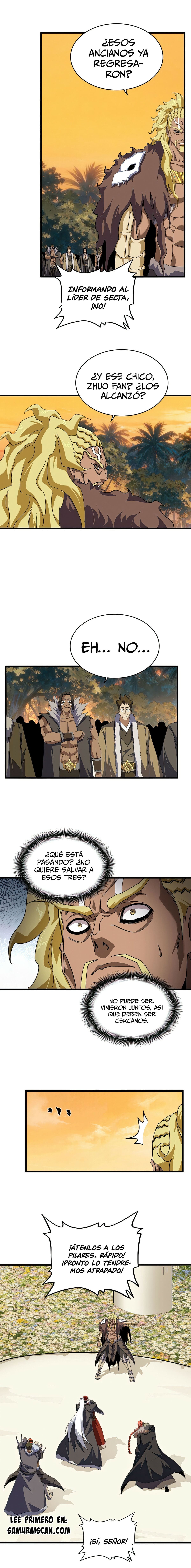 Emperador magico (magic emperor) Capitulo 847 página 6