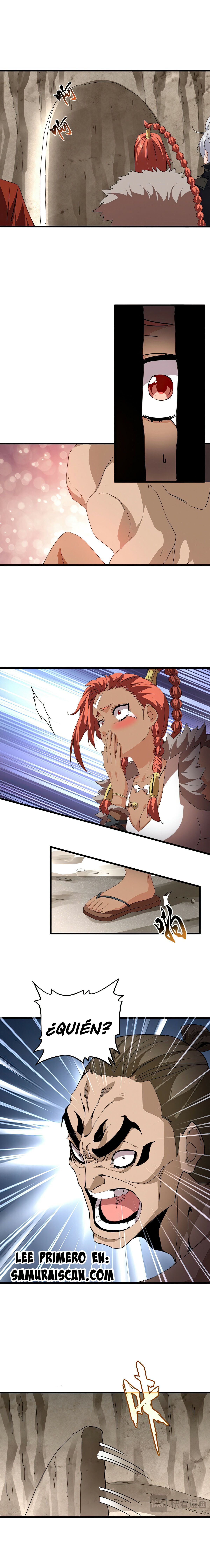 Emperador magico (magic emperor) Capitulo 841 página 8