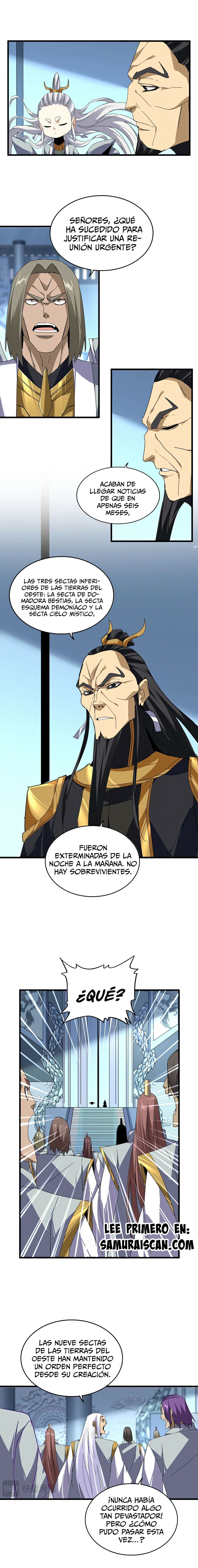 Emperador magico (magic emperor) Capitulo 861 página 6