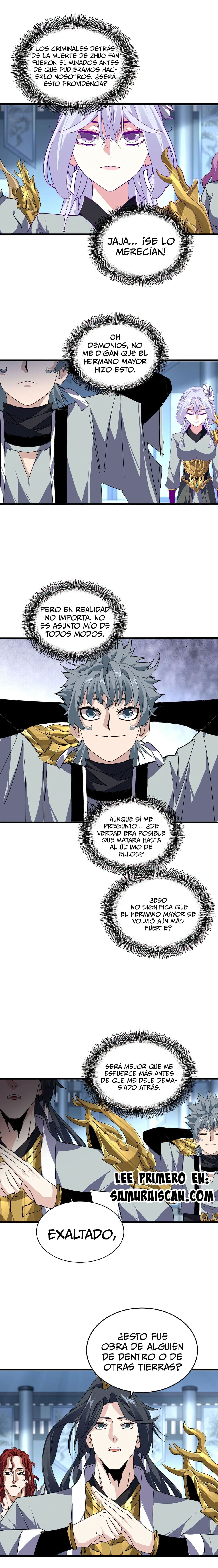 Emperador magico (magic emperor) Capitulo 861 página 7