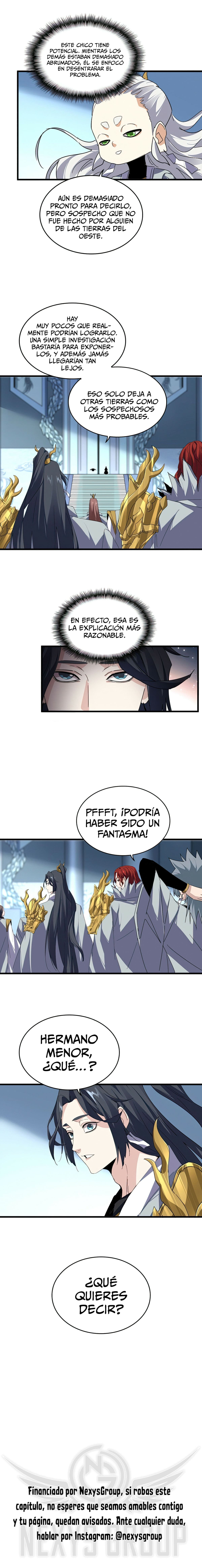 Emperador magico (magic emperor) Capitulo 861 página 8
