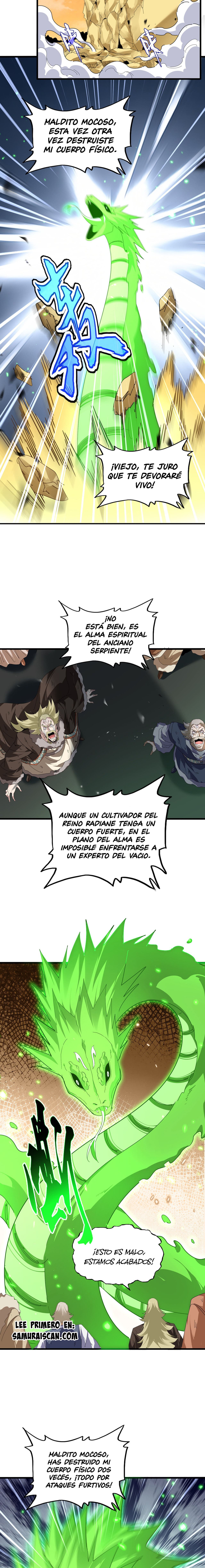 Emperador magico (magic emperor) Capitulo 832 página 4