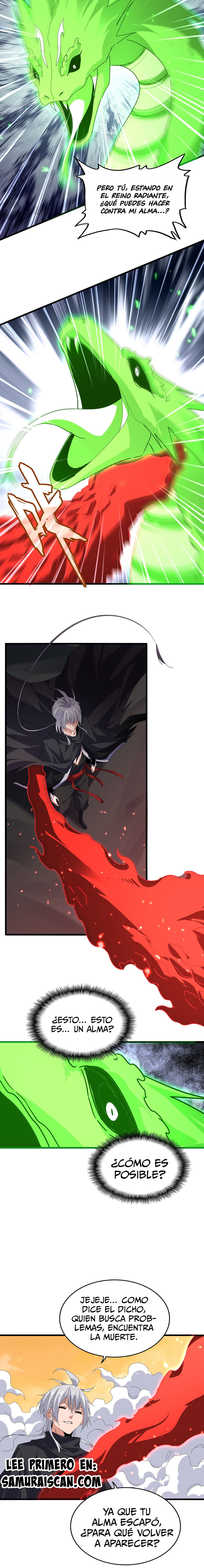 Emperador magico (magic emperor) Capitulo 832 página 5