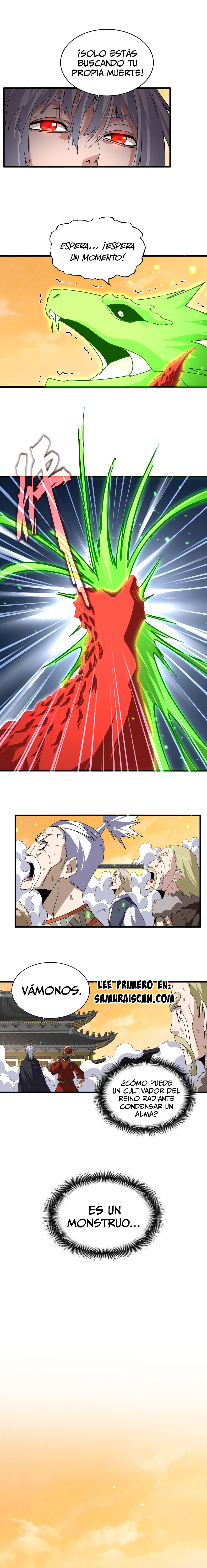 Emperador magico (magic emperor) Capitulo 832 página 6