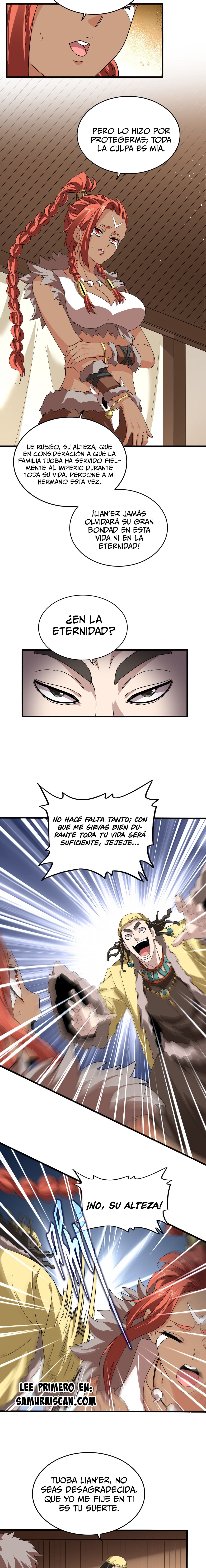 Emperador magico (magic emperor) Capitulo 832 página 8
