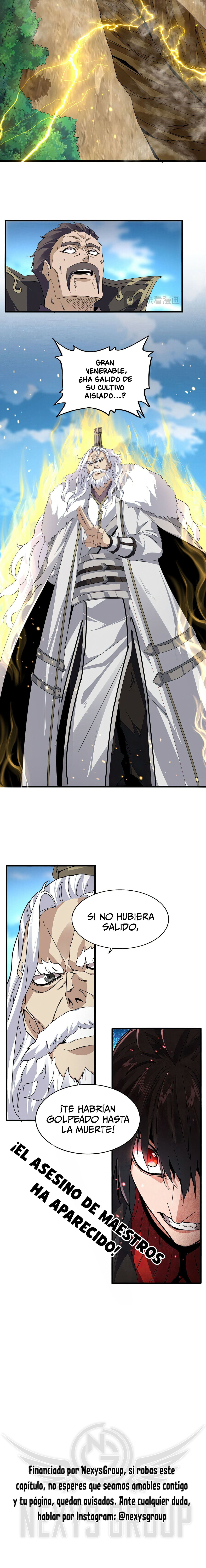 Emperador magico (magic emperor) Capitulo 865 página 9