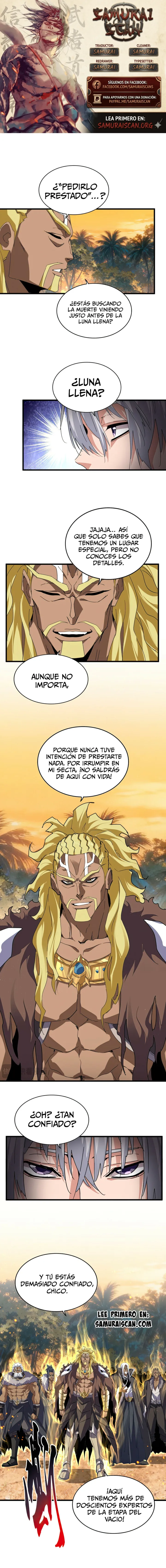 Emperador magico (magic emperor) Capitulo 845 página 2