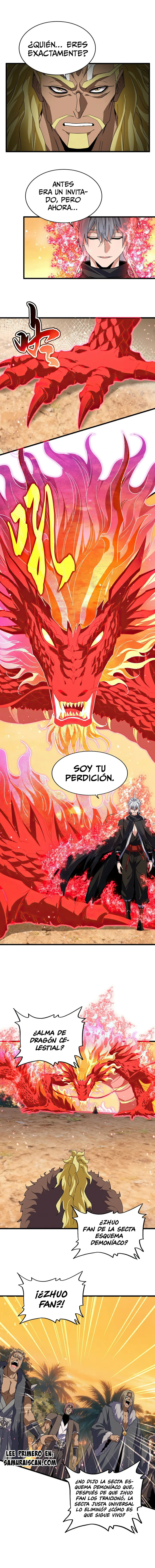 Emperador magico (magic emperor) Capitulo 845 página 5