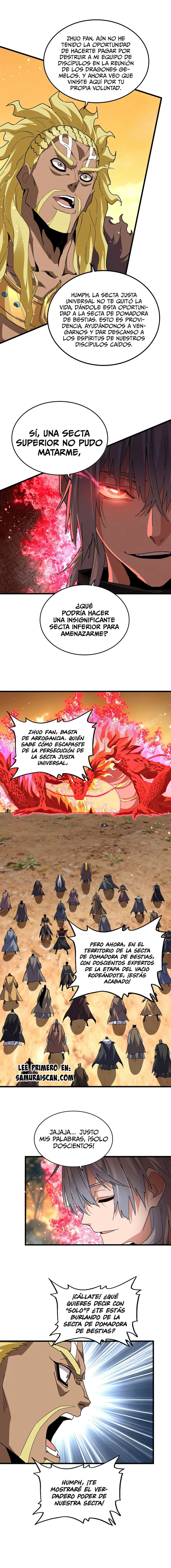 Emperador magico (magic emperor) Capitulo 845 página 6