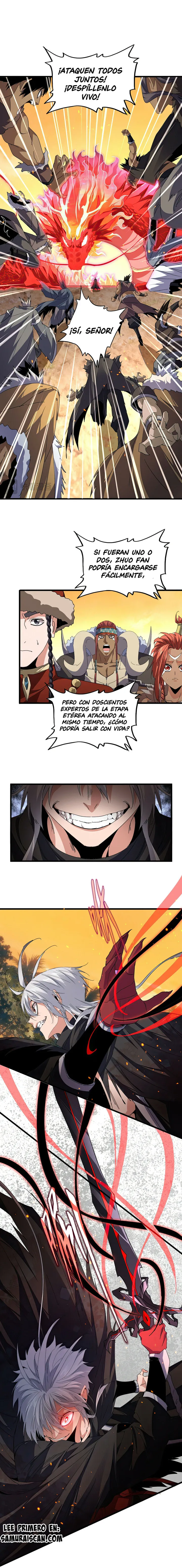 Emperador magico (magic emperor) Capitulo 845 página 7