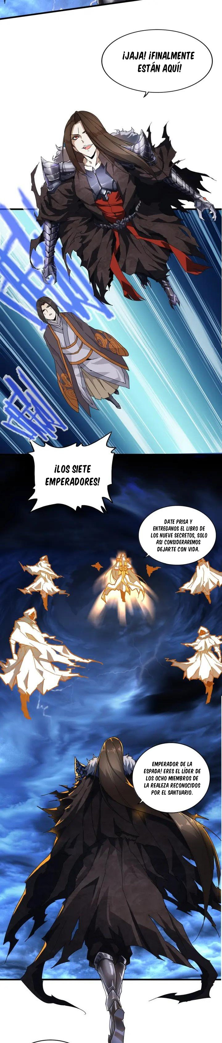 Emperador magico (magic emperor) Capitulo 1 página 11