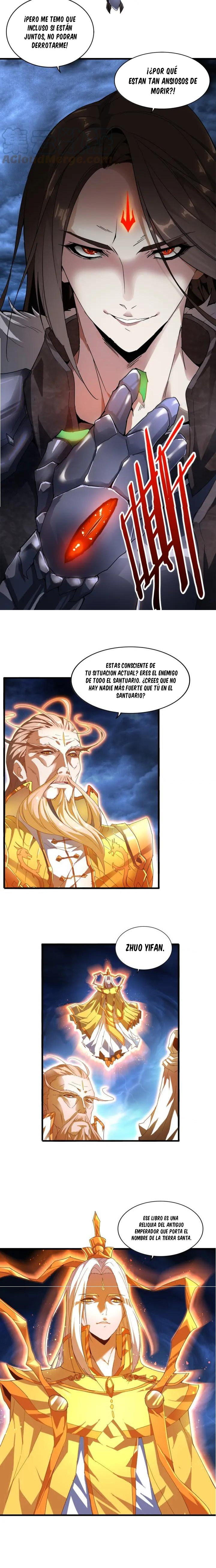 Emperador magico (magic emperor) Capitulo 1 página 12