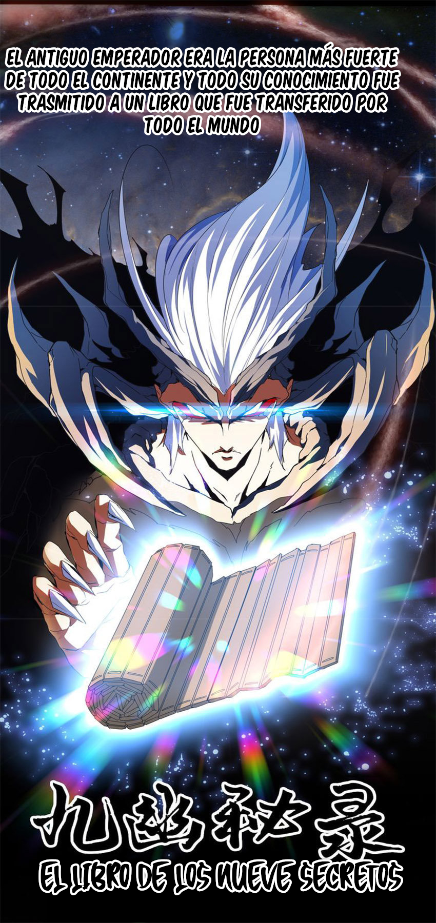 Emperador magico (magic emperor) Capitulo 1 página 5