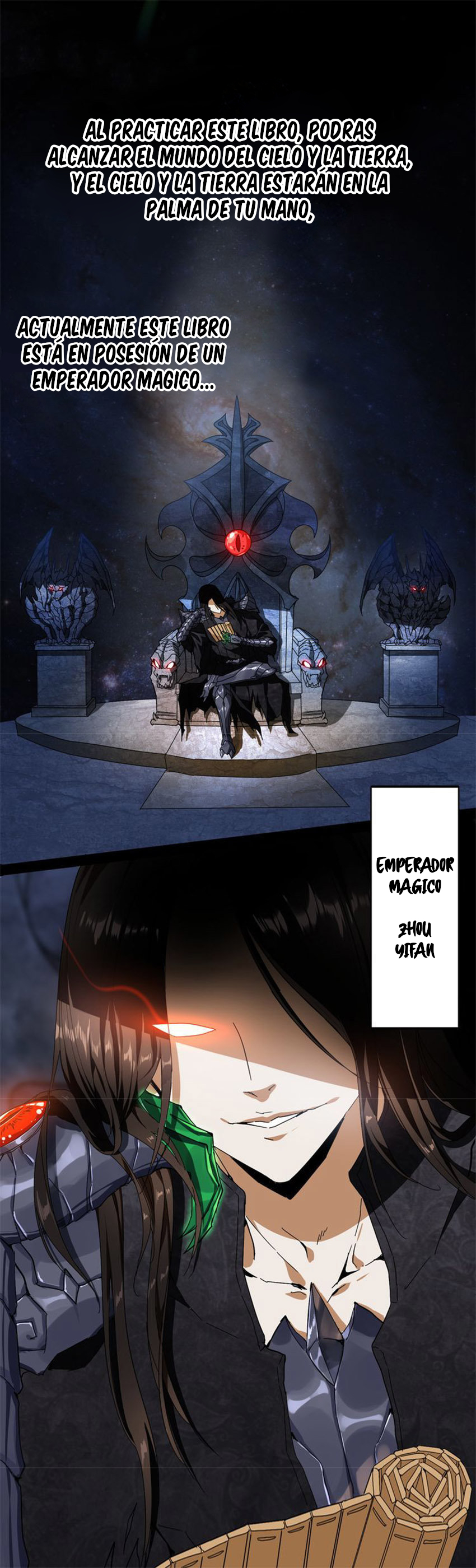 Emperador magico (magic emperor) Capitulo 1 página 6