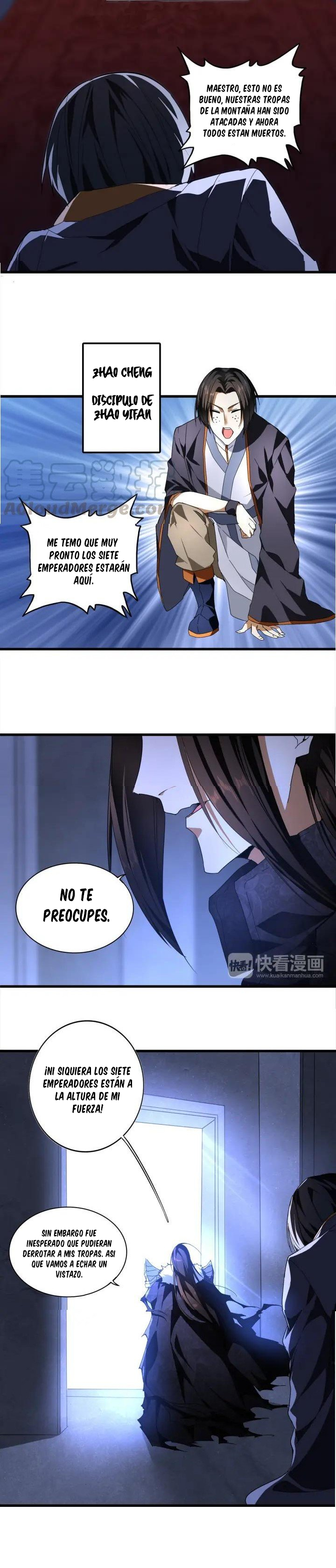 Emperador magico (magic emperor) Capitulo 1 página 8