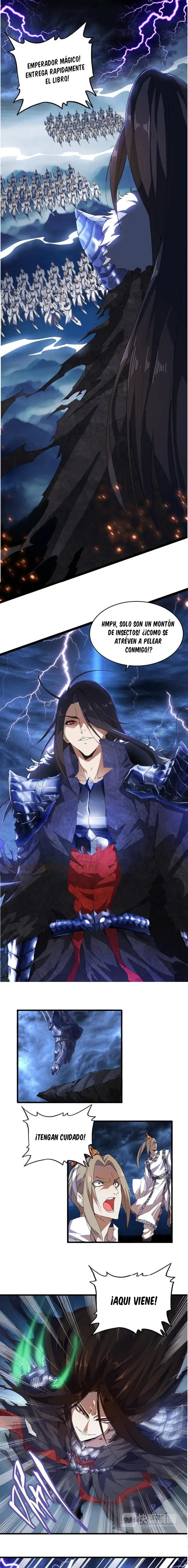 Emperador magico (magic emperor) Capitulo 1 página 9