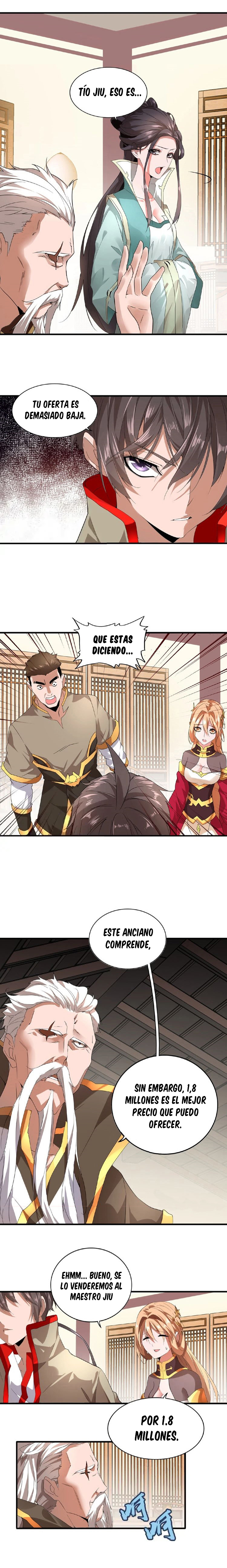 Emperador magico (magic emperor) Capitulo 10 página 10