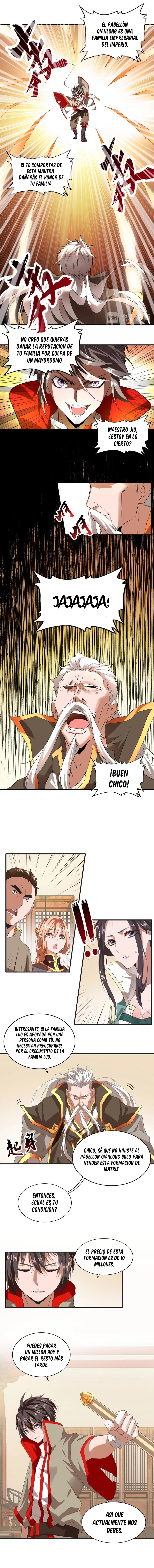 Emperador magico (magic emperor) Capitulo 10 página 12