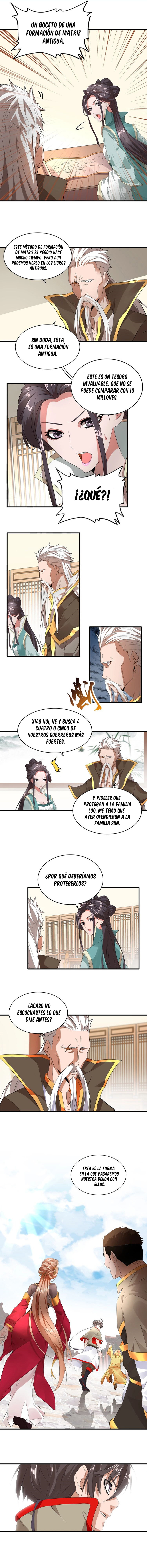 Emperador magico (magic emperor) Capitulo 10 página 14