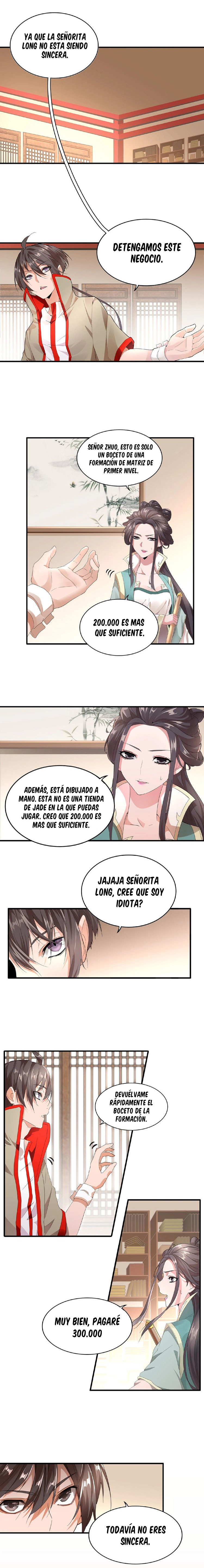Emperador magico (magic emperor) Capitulo 10 página 4