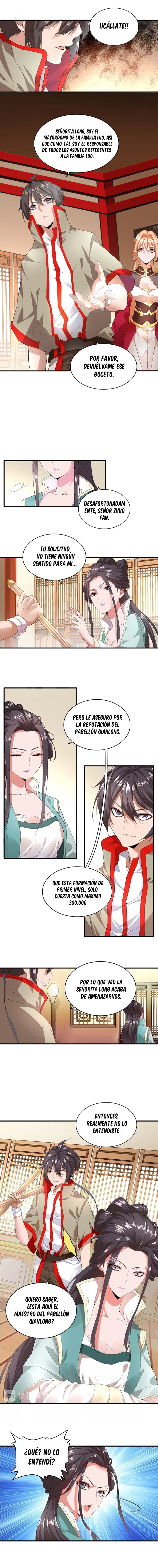 Emperador magico (magic emperor) Capitulo 10 página 6