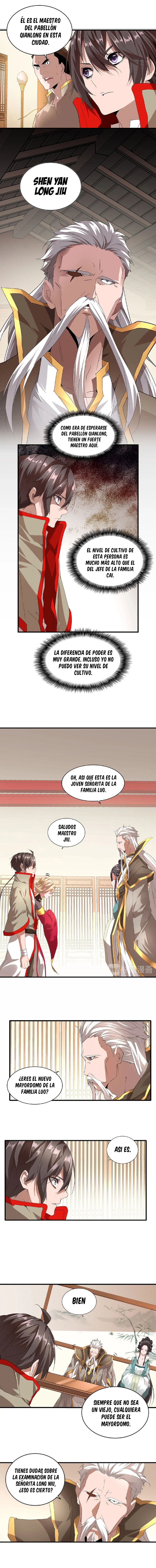 Emperador magico (magic emperor) Capitulo 10 página 8